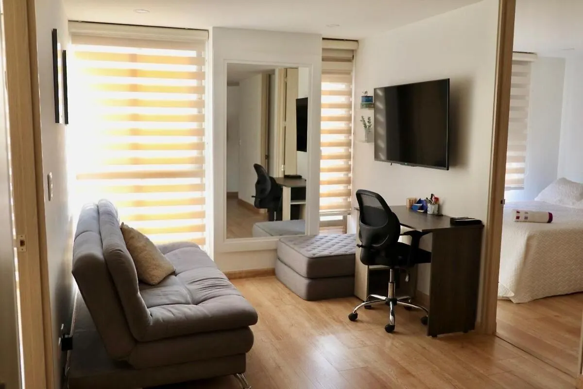 Apartment Wonderful Place In Usaquen! Bogota